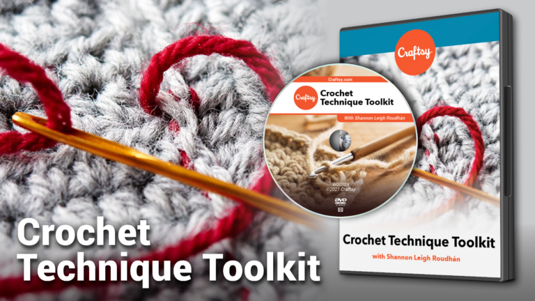 Crochet Technique Toolkit (DVD + Streaming)product featured image thumbnail.