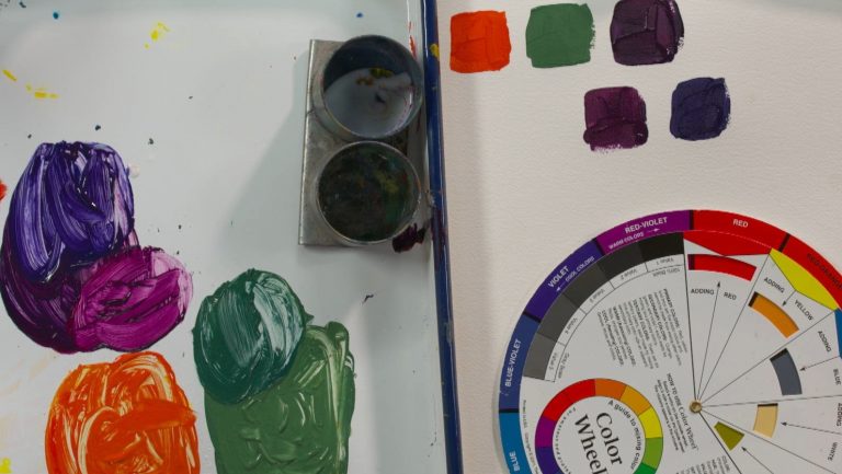 Craftsy Premium: Color Mixing with Confidencearticle featured image thumbnail.