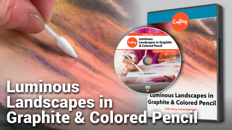 Luminous Landscapes in Graphite & Colored Pencil (DVD + Streaming)product featured image thumbnail.