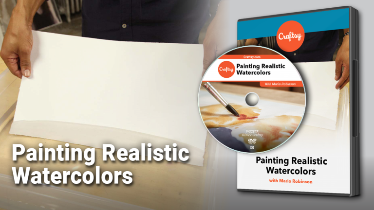 Painting Realistic Watercolors (DVD + Streaming)product featured image thumbnail.