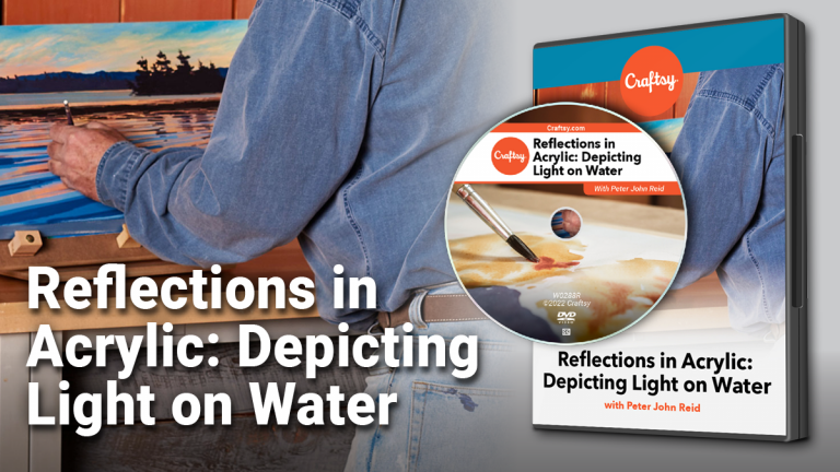 Reflections in Acrylic: Depicting Light on Water DVDproduct featured image thumbnail.