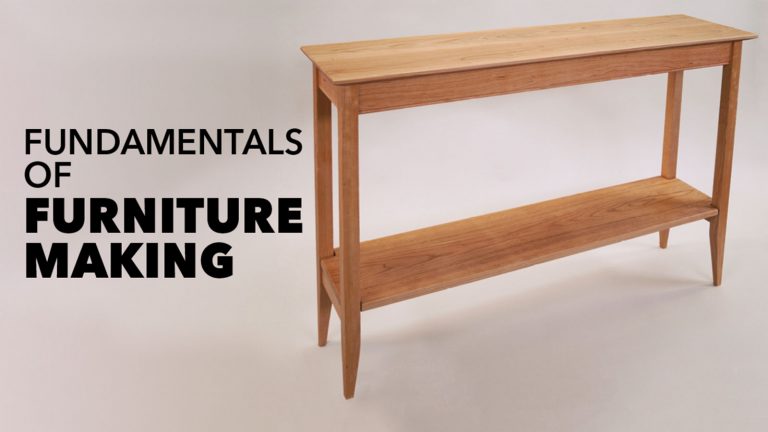Fundamentals of Furniture Makingproduct featured image thumbnail.