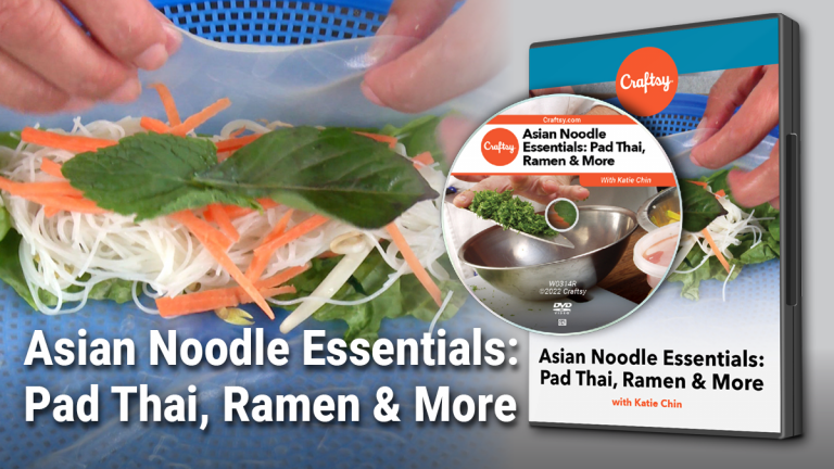 Asian Noodle Essentials: Pad Thai, Ramen & More (DVD + Streaming)product featured image thumbnail.