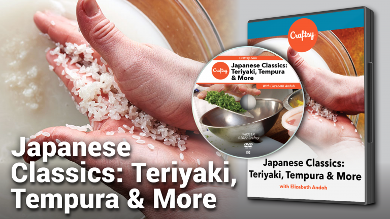 Japanese Classics: Teriyaki, Tempura & More (DVD + Streaming)product featured image thumbnail.