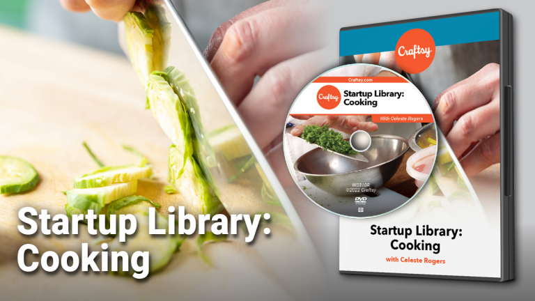 Startup Library: Cooking (DVD + Streaming)