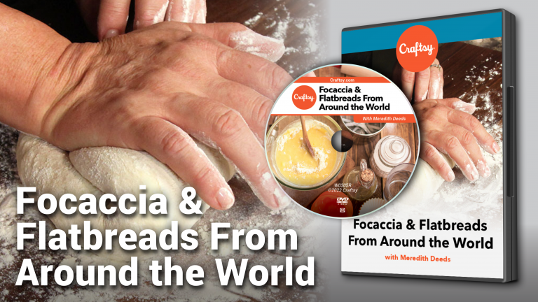 Focaccia & Flatbreads From Around the World (DVD + Streaming)product featured image thumbnail.