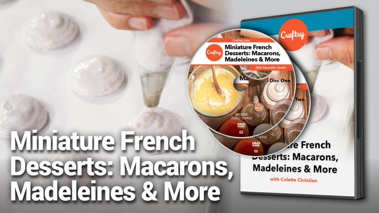 Miniature French Desserts: Macarons, Madeleines & More (DVD + Streaming)product featured image thumbnail.