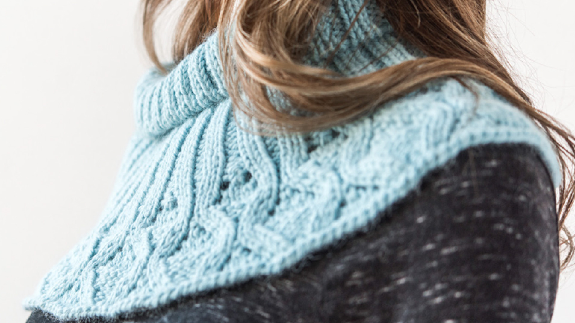 Ribbed Cowl With Lace | Lorilee Beltmanproduct featured image thumbnail.