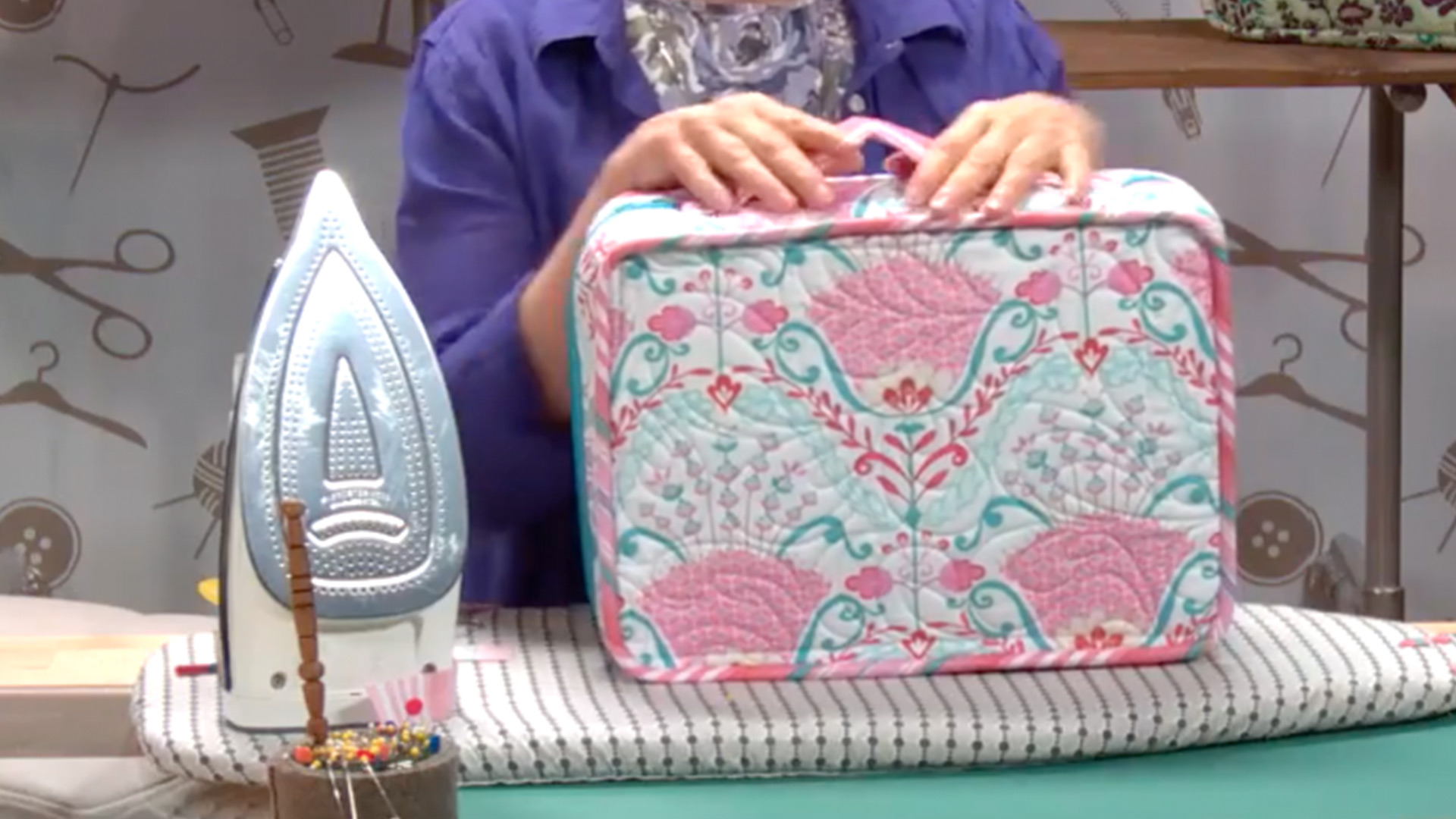 Project Bags Pattern by Annie 810233034761 - Quilt in a Day