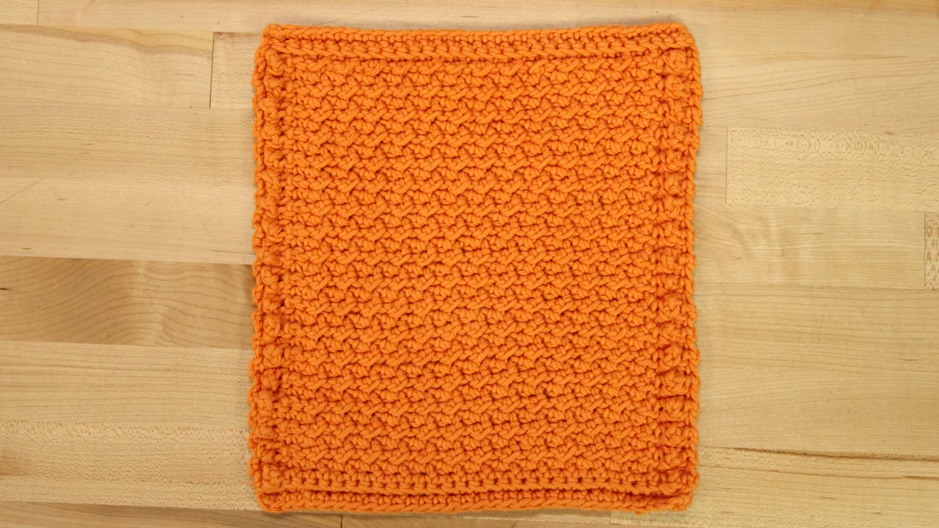 Beth’s Simple Textures Dishcloth | Beth Grahamarticle featured image thumbnail.