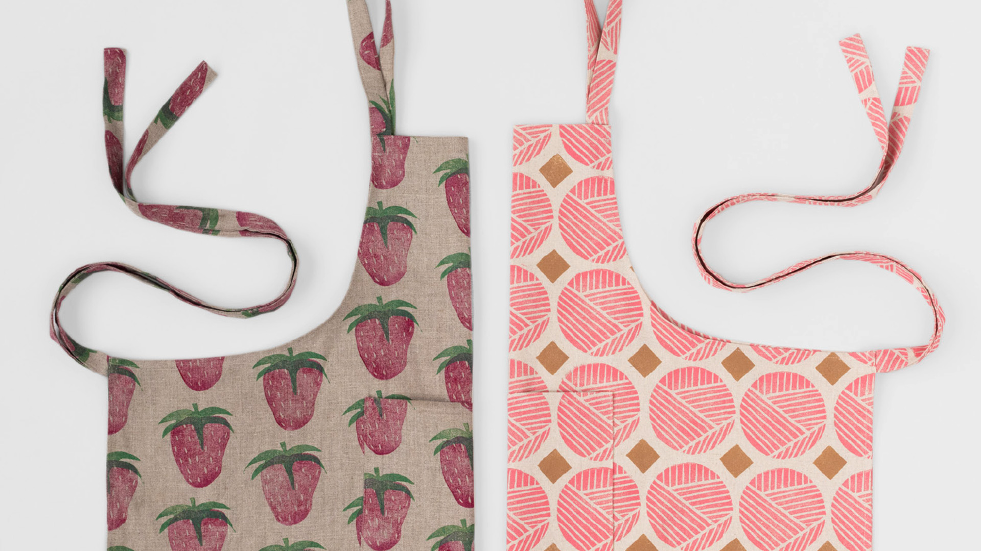 Modern Studio or Chef’s Apron | Jen Hewettarticle featured image thumbnail.