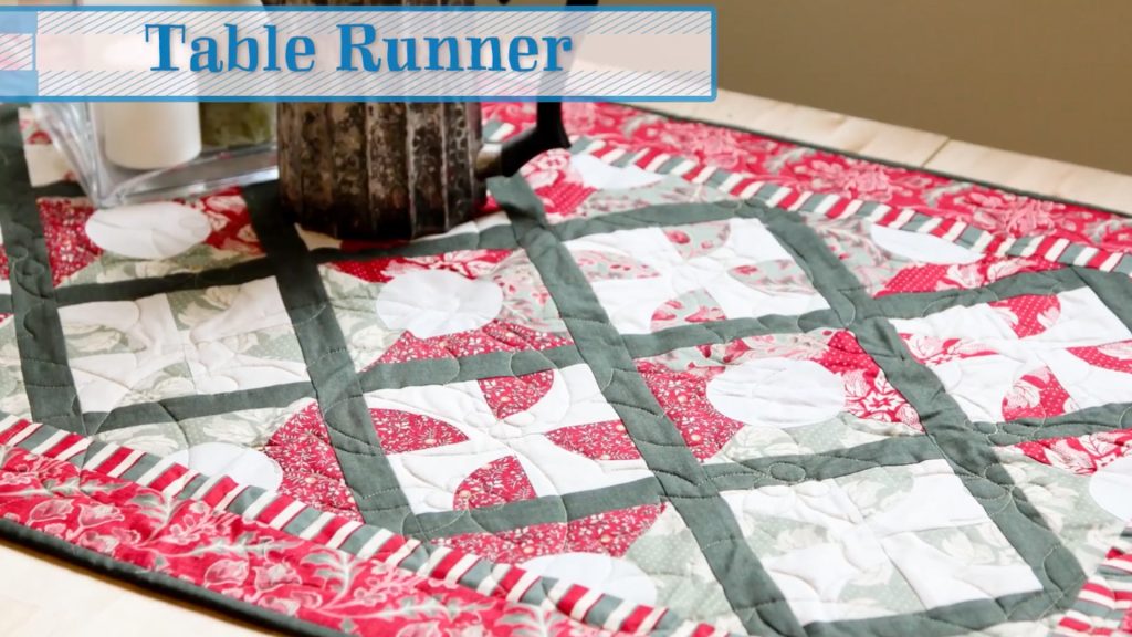 8 Christmas Table Runner Patterns That Stitch Up Quick Craftsy