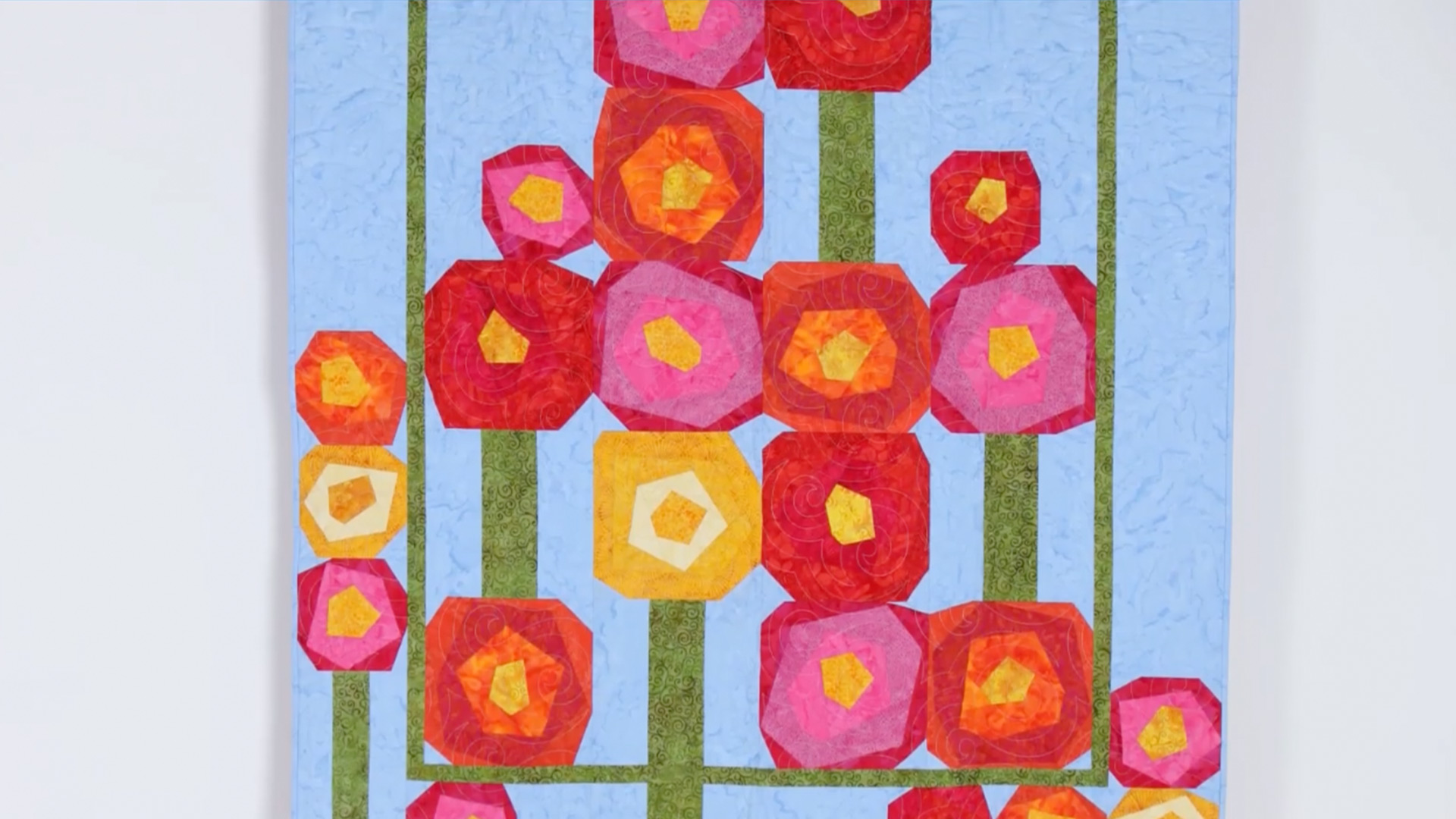 Mary’s Contrary Garden Lap Quilt | Tammy Silversarticle featured image thumbnail.