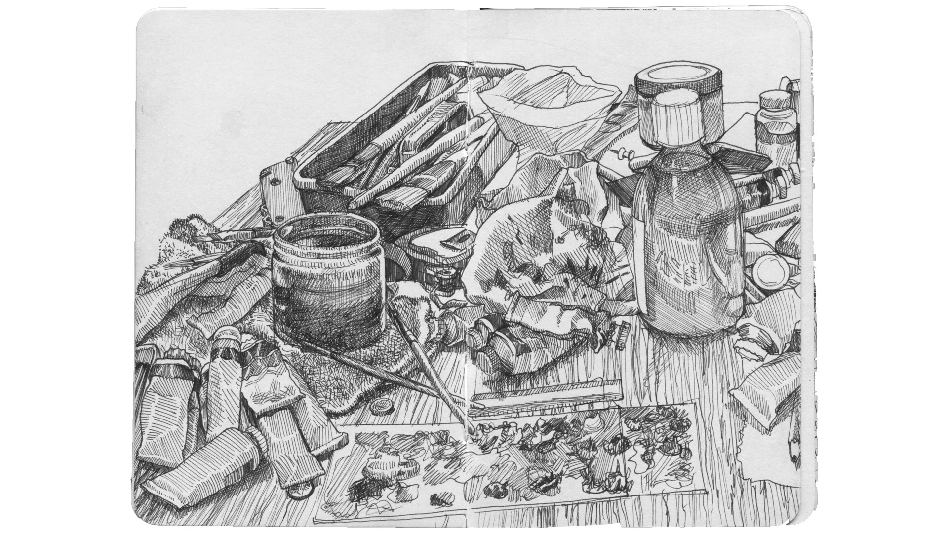 Capture Your Space With Pen and Ink Craftsy