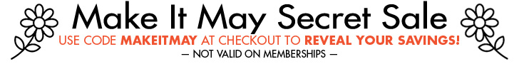 special offer for craftsy.com members only