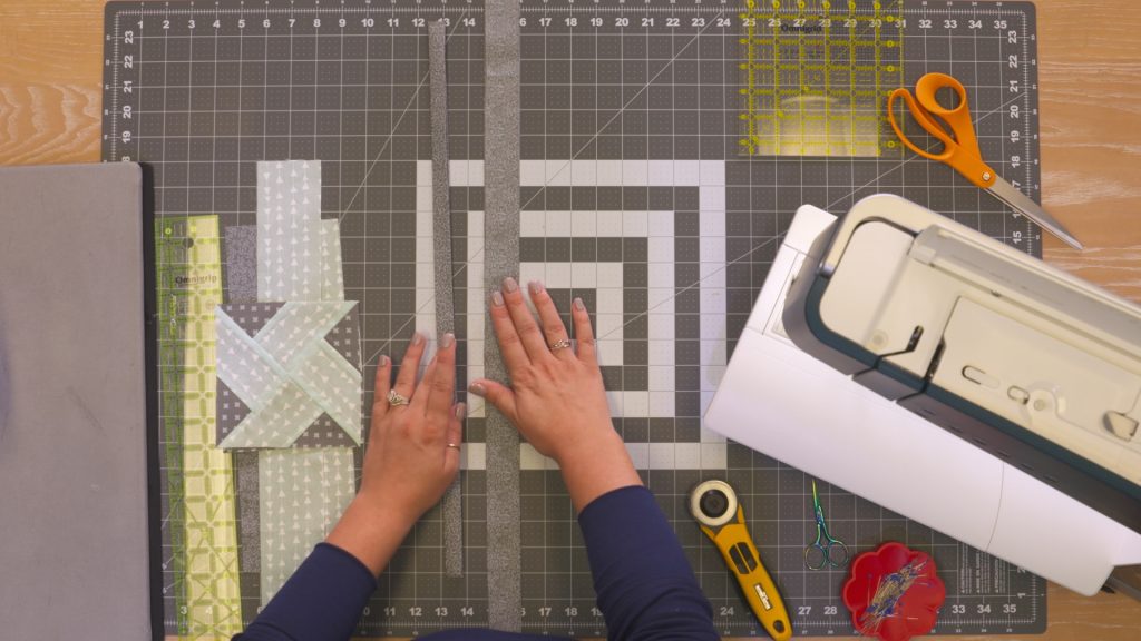 How to Baste a Large Quilt on a Small Table Craftsy