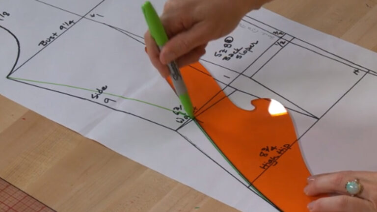 Patternmaking Basics: The Bodice Sloper (DVD + Streaming)product featured image thumbnail.