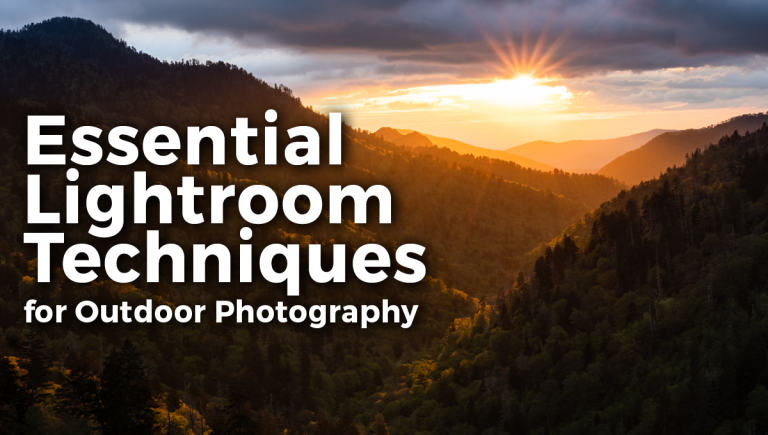 Essential Lightroom Techniques for Outdoor Photographyproduct featured image thumbnail.