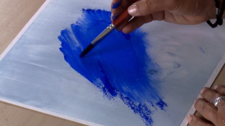 How to Use Custom Mediums in Mixed Media & Acrylic Painting