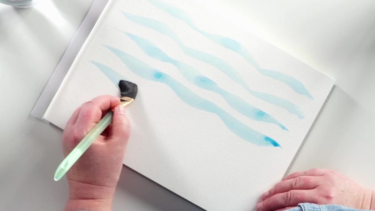 Learn Basic Brushstrokes for Watercolor Paintingproduct featured image thumbnail.
