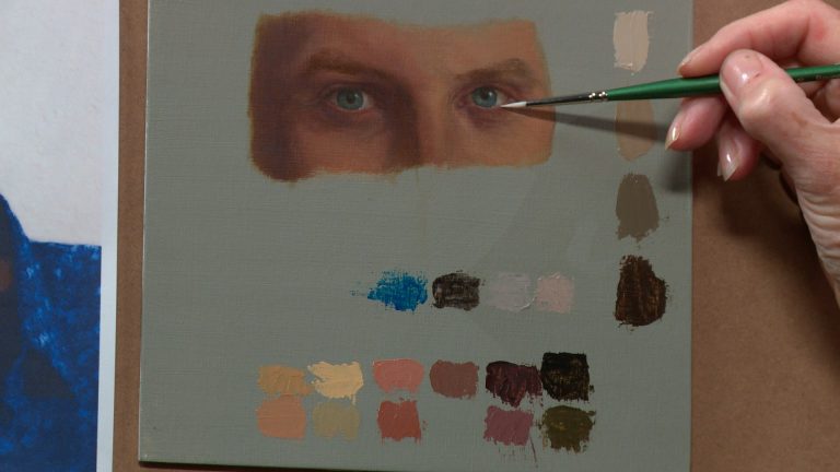Guidelines for Painting Facial Featuresproduct featured image thumbnail.