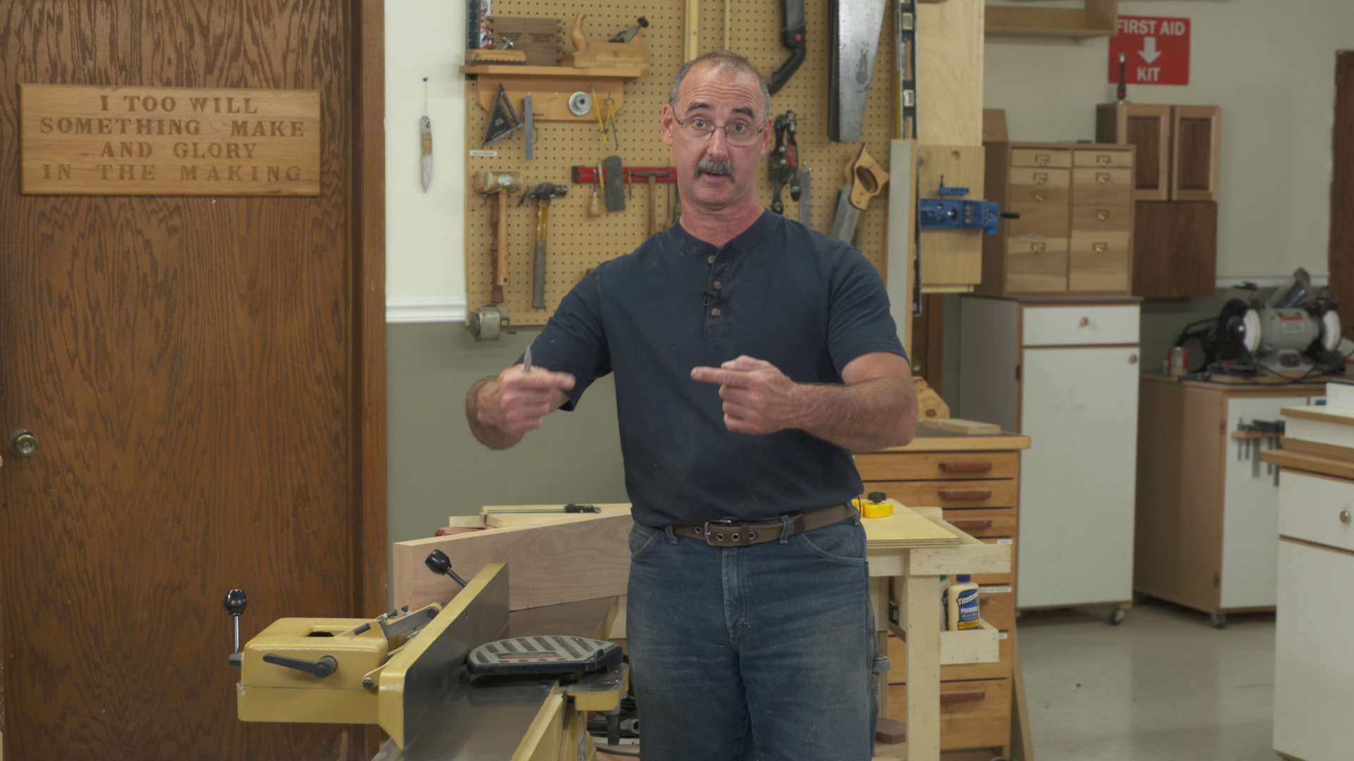Table Saw Joinery Class Meet Your Instructor