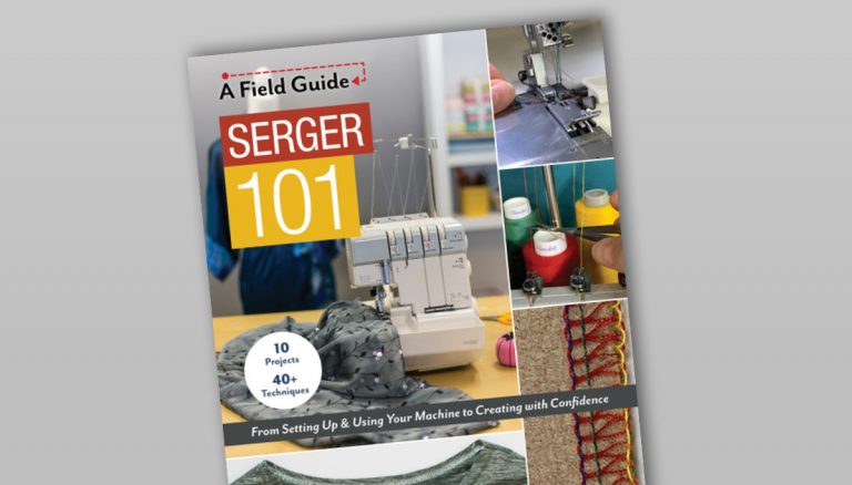 Serger 101product featured image thumbnail.