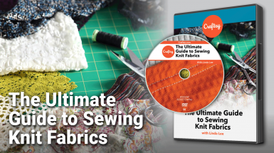 The Ultimate Guide to Sewing Knit Fabrics (DVD + Streaming) Craftsy