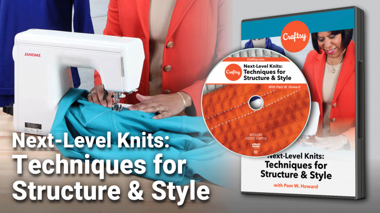 Next-Level Knits: Techniques for Structure & Style (DVD + Streaming)product featured image thumbnail.