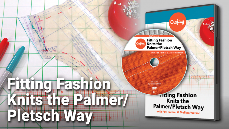 Fitting Fashion Knits the Palmer/Pletsch Way (DVD + Streaming)product featured image thumbnail.