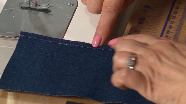 Tips for Sewing Seam Finishes & Hems