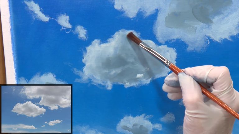 How to Paint Different Types of Cloudsproduct featured image thumbnail.