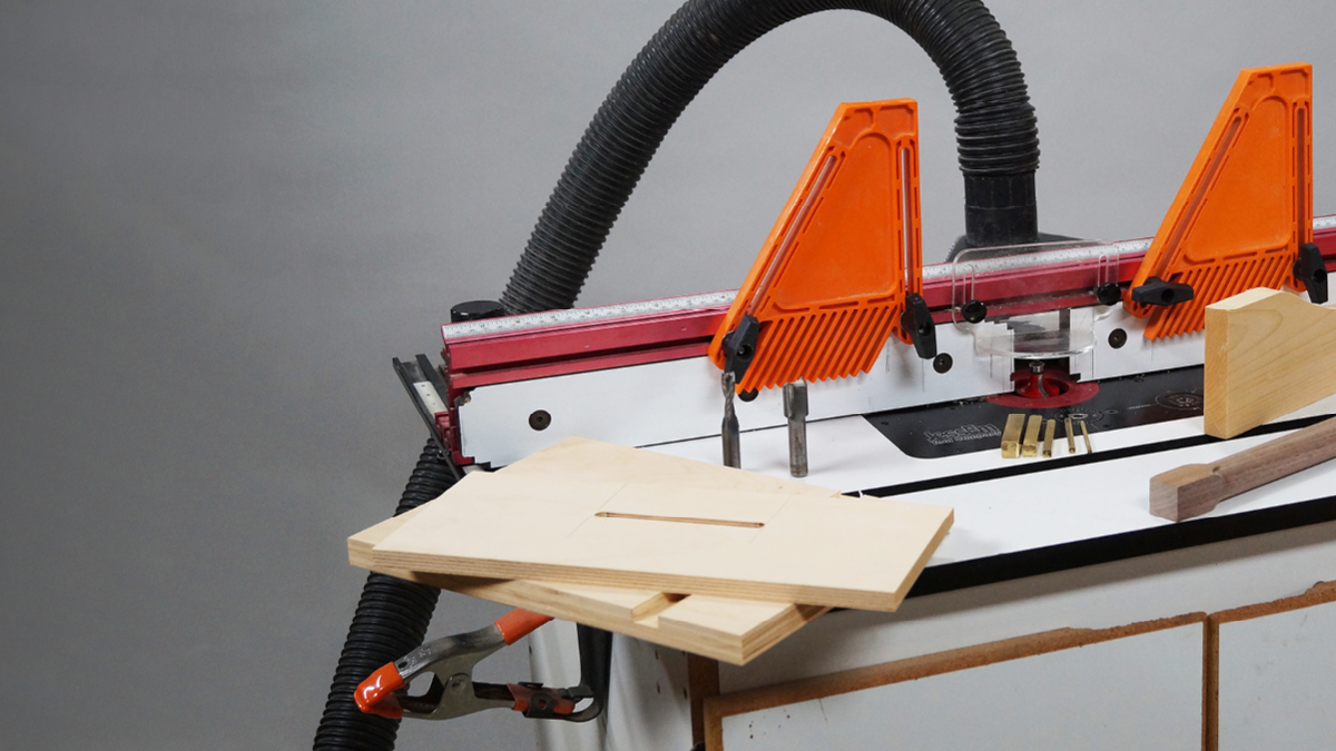 Router Table Essentials Craftsy