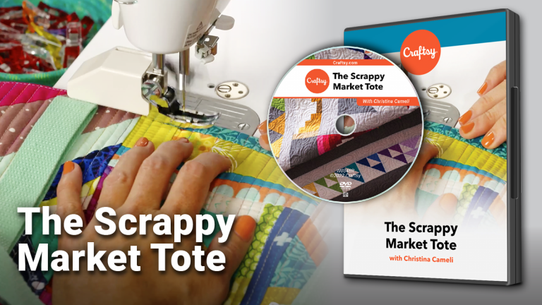 The Scrappy Market Tote (DVD + Streaming)product featured image thumbnail.