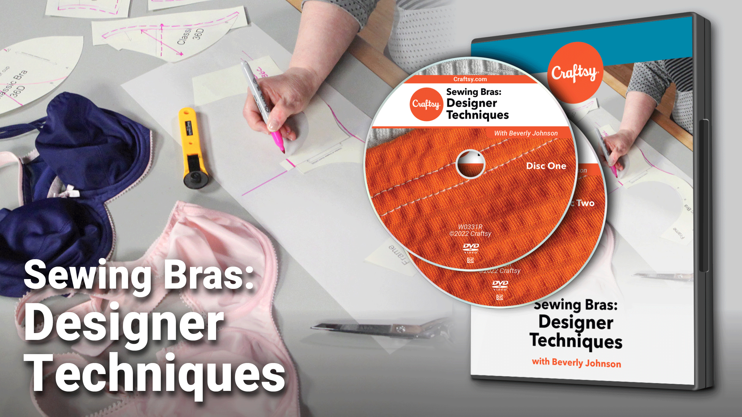Sewing Bras: Designer Techniques (DVD + Streaming)
