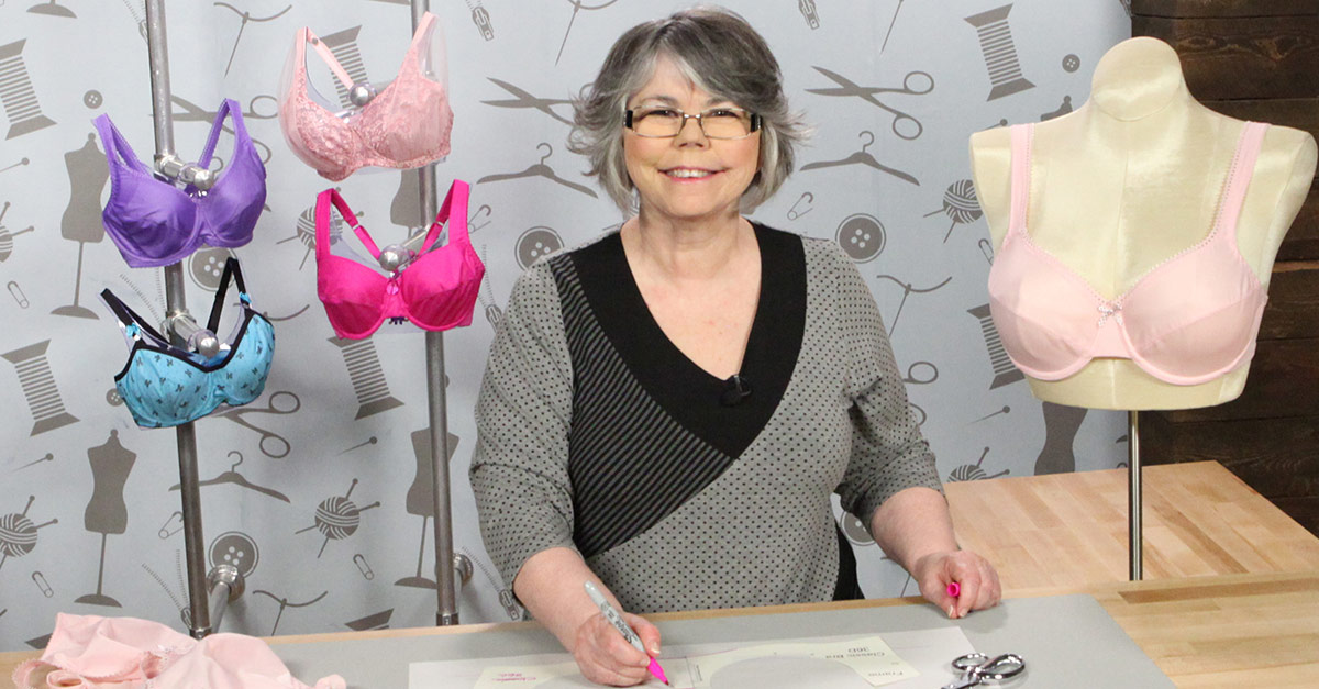 Sewing Bras Designer Techniques Craftsy Taught by Beverly Johnson