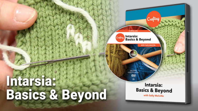 Intarsia: Basics & Beyond (DVD + Streaming)product featured image thumbnail.