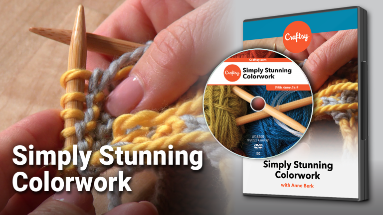 Simply Stunning Colorwork (DVD + Streaming)product featured image thumbnail.