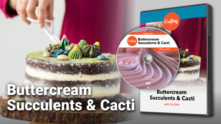 Buttercream Succulents & Cacti (DVD + Streaming)product featured image thumbnail.