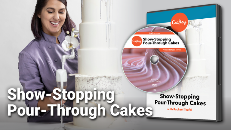 Show-Stopping Pour-Through Cakes (DVD + Streaming)product featured image thumbnail.