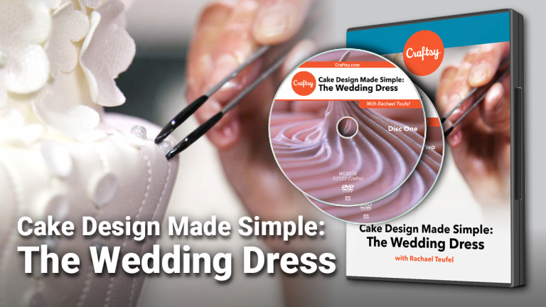 Cake Design Made Simple: The Wedding Dress (DVD + Streaming)product featured image thumbnail.