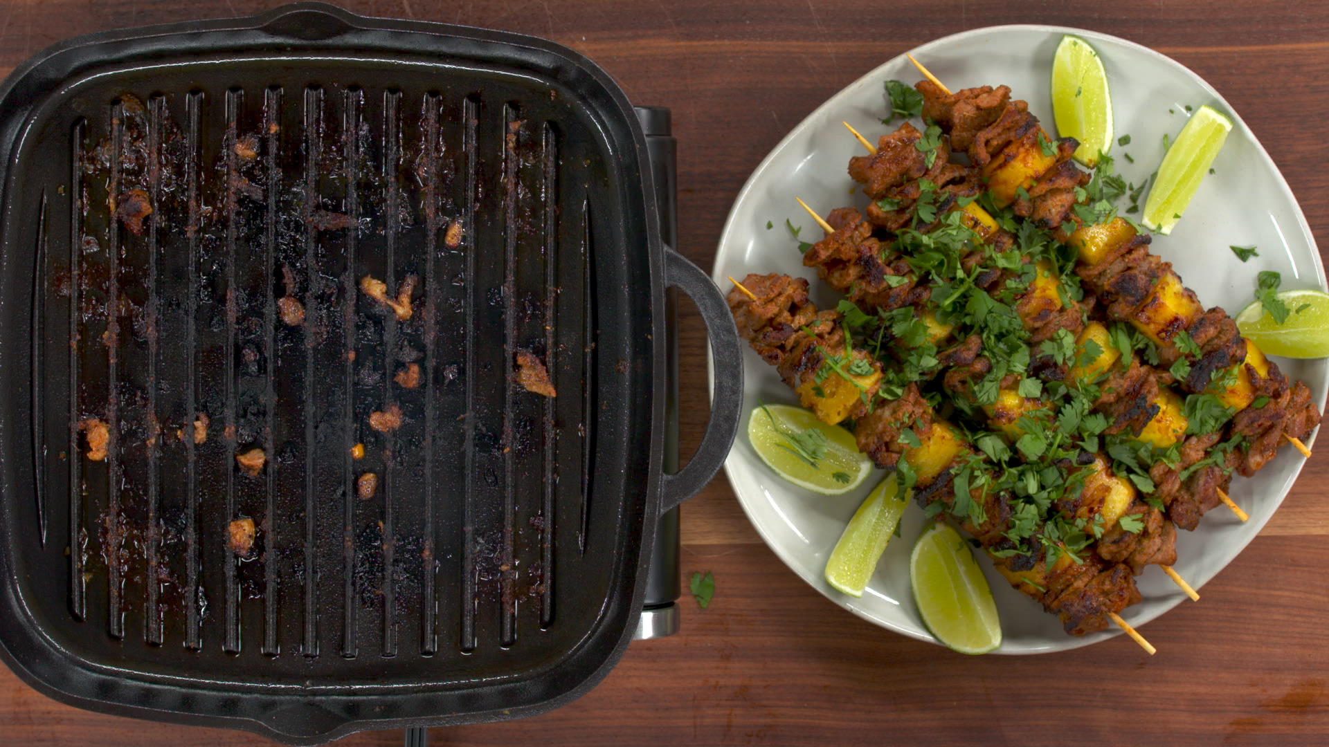 Charcoal-Grilled Al Pastor Skewers Recipe