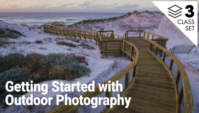 Getting Started with Outdoor Photography 3-Class Setproduct featured image thumbnail.