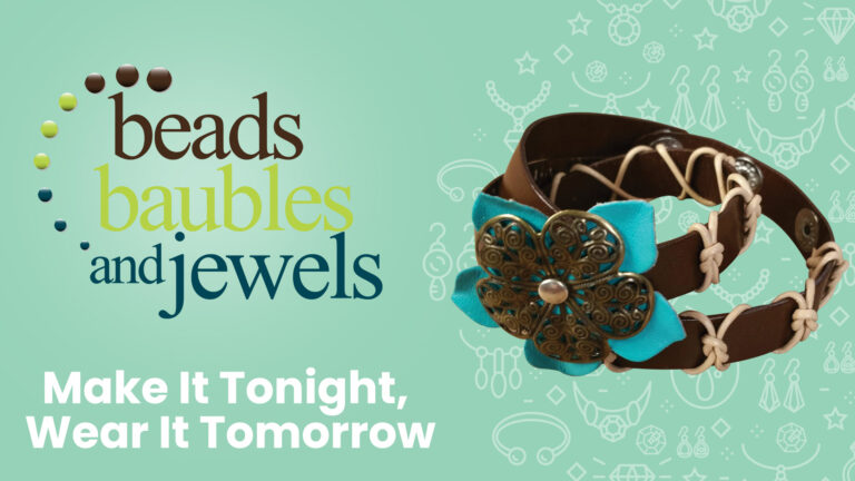 Beads, Baubles & Jewels: Make It Tonight, Wear It Tomorrowproduct featured image thumbnail.
