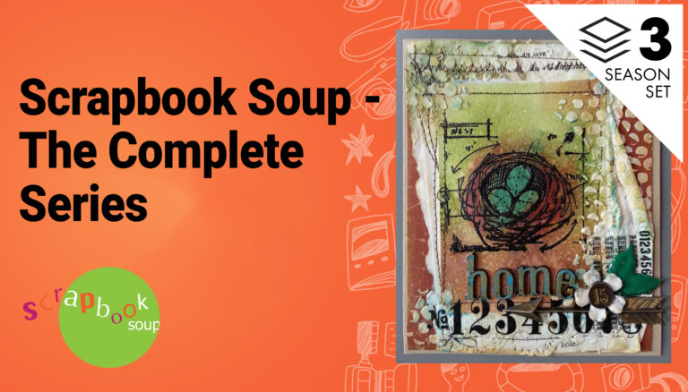 Scrapbook Soup – The Complete Series 3 Season Setproduct featured image thumbnail.