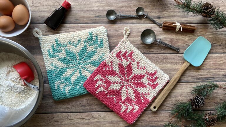 Craftsy Premium: Winter Warmth Potholderarticle featured image thumbnail.