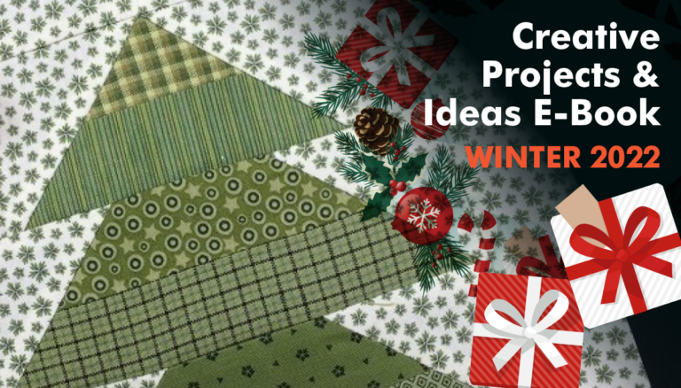 Creative Projects & Ideas E-book Winter 2022product featured image thumbnail.