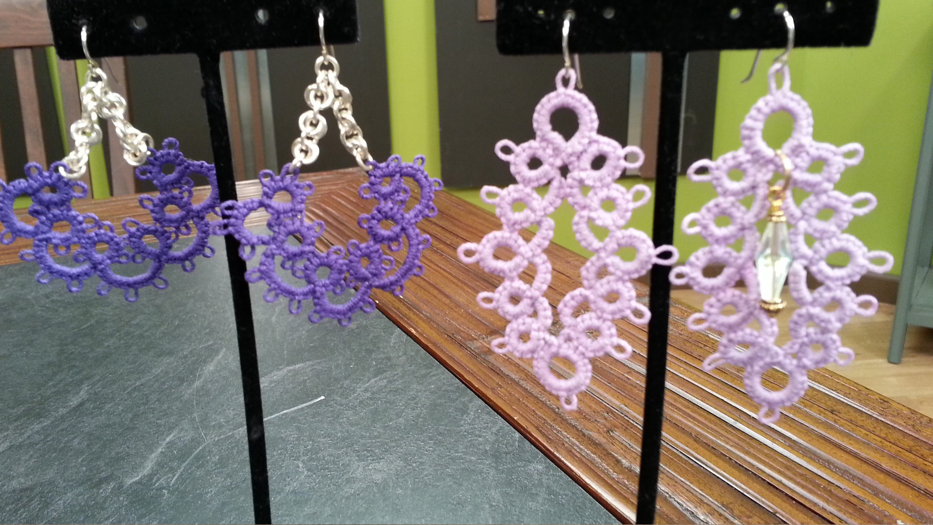 Needle Tatting and Chainmaille
