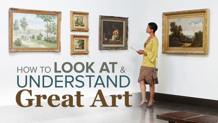 How to Look at & Understand Great Artproduct featured image thumbnail.