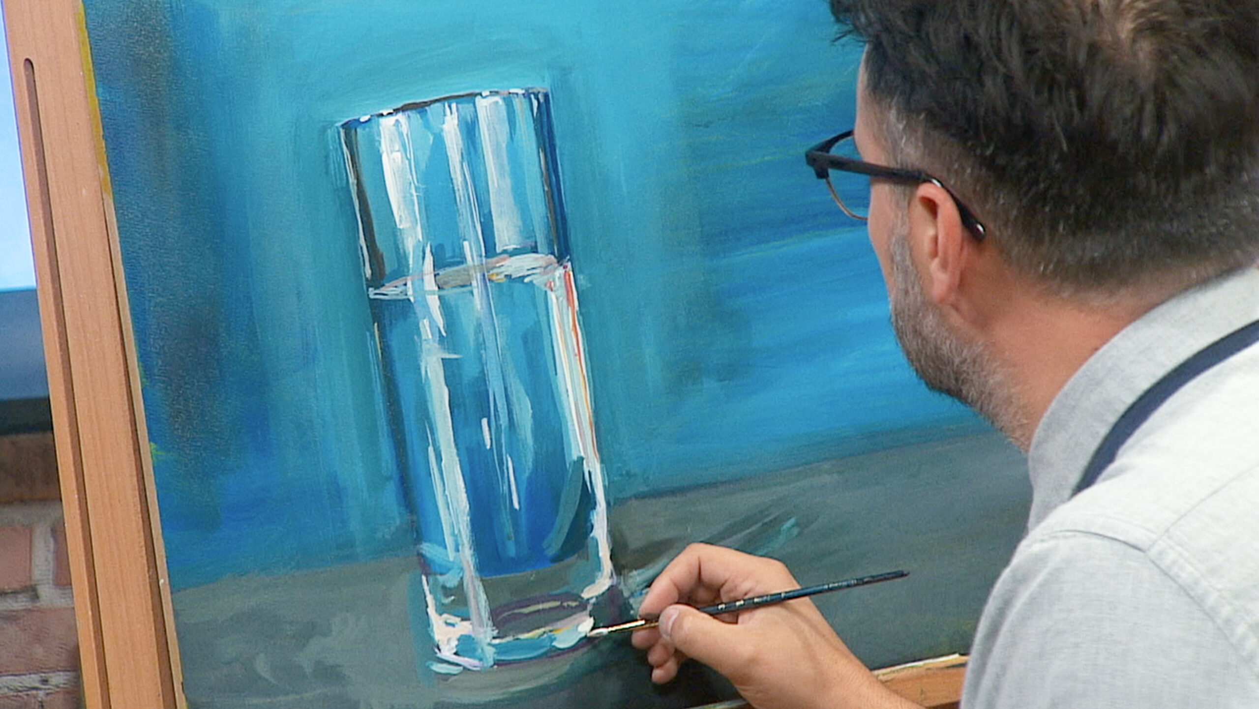 Painting Glass